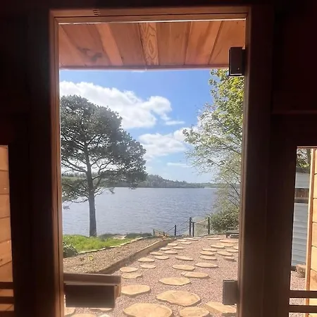 Lough Sillan Lakeside Holiday home
