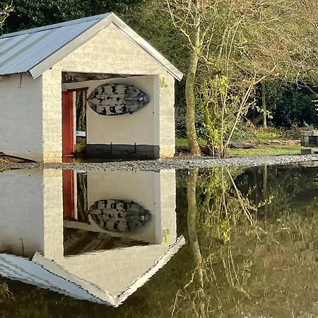 Lough Sillan Lakeside Holiday home