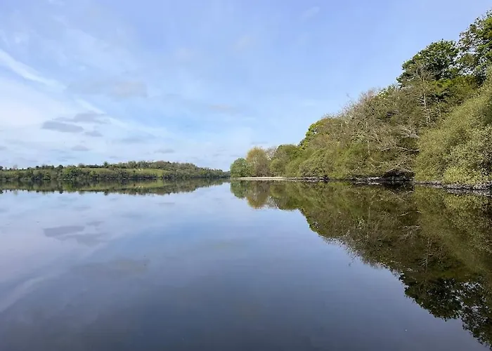 Lough Sillan Lakeside Prázdninový dům