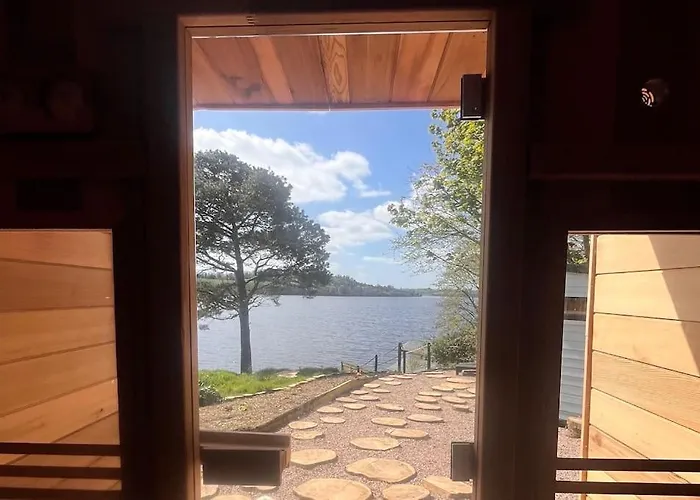 Lough Sillan Lakeside Prázdninový dům