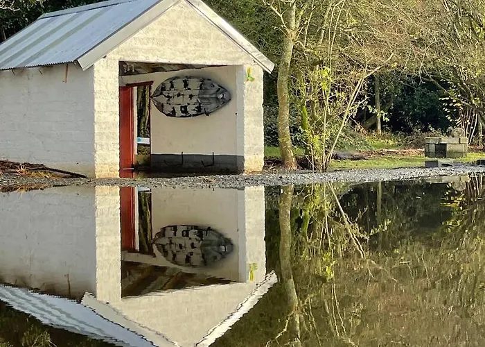Lough Sillan Lakeside Prázdninový dům