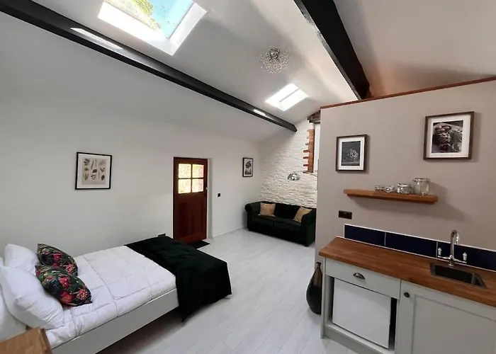 Lough Sillan Lakeside Prázdninový dům